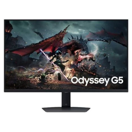 Monitor Gaming SAMSUNG Odyssey G5 S32DG500EU  - 32 QHD · HDMI · Negro