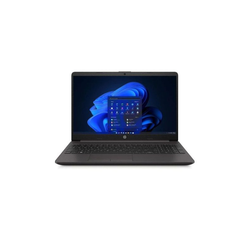 Portatil HP 255 G9 - Intel Celeron N4500 · 15.6 FHD · 8GB · 256GB SSD · Win11 · Negro