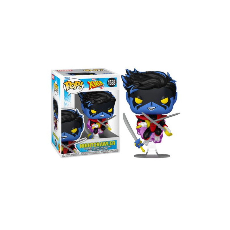 FUNKO POP Nightcrawler 1538 - X-Men '97 - 889698862400
