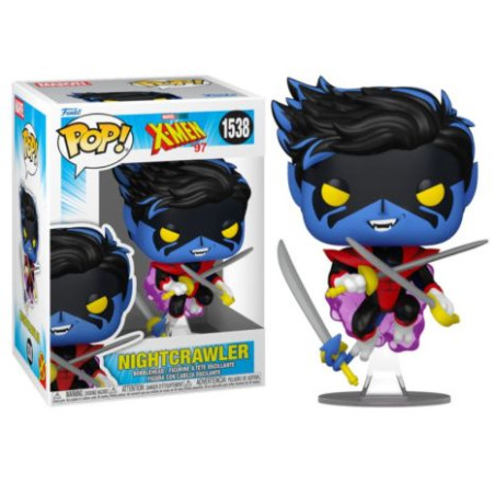 FUNKO POP Nightcrawler 1538 - X-Men '97 - 889698862400