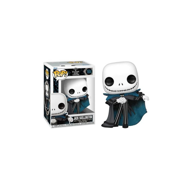 FUNKO POP Jack Skellington 1604 - Pesadilla Antes de Navidad - 889698861540