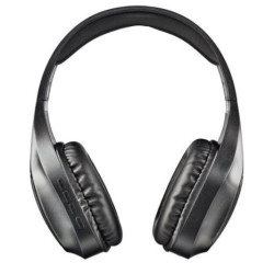 Auriculares Diadema con Bluetooth NGS Artica Wrath - USB Tipo C · BT · Microfono · Negro