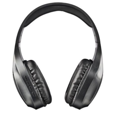 Auriculares Diadema con Bluetooth NGS Artica Wrath - USB Tipo C · BT · Microfono · Negro