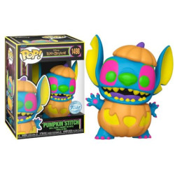 FUNKO POP Calabaza Stitch 1498 - Lilo y Stitch Edición Especial - 889698819695