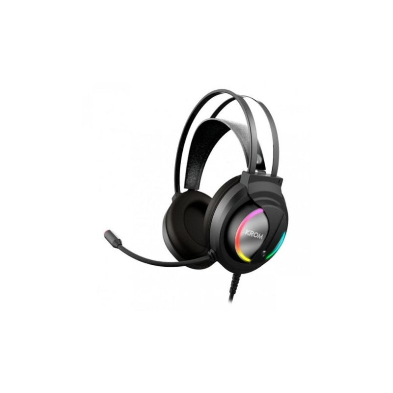 Auriculares Gaming con Diadema KROM Kappa - Jack 3.5mm · Cable 2