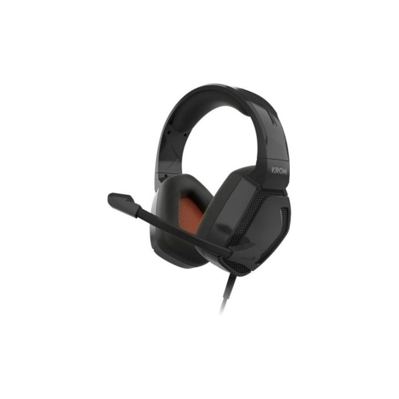 Auriculares Gaming con Diadema KROM Kopa PRO - Jack 3.5mm · Cable 2