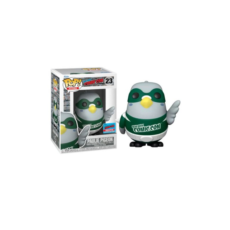 FUNKO POP Pauline Pigeon 23 - Comic Con Edición Limitada - 889698586184