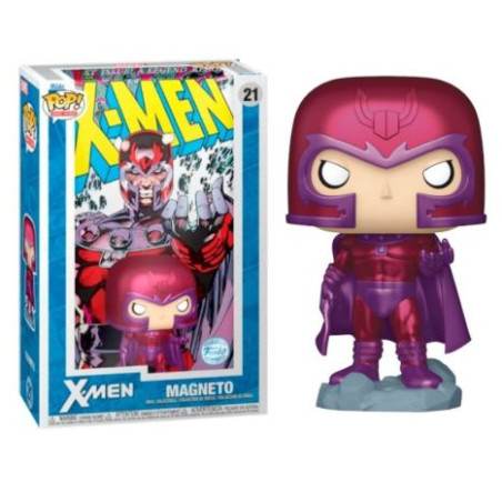 FUNKO POP Magneto 21 - X-Men Comic Cover Edición Especial - 889698719797