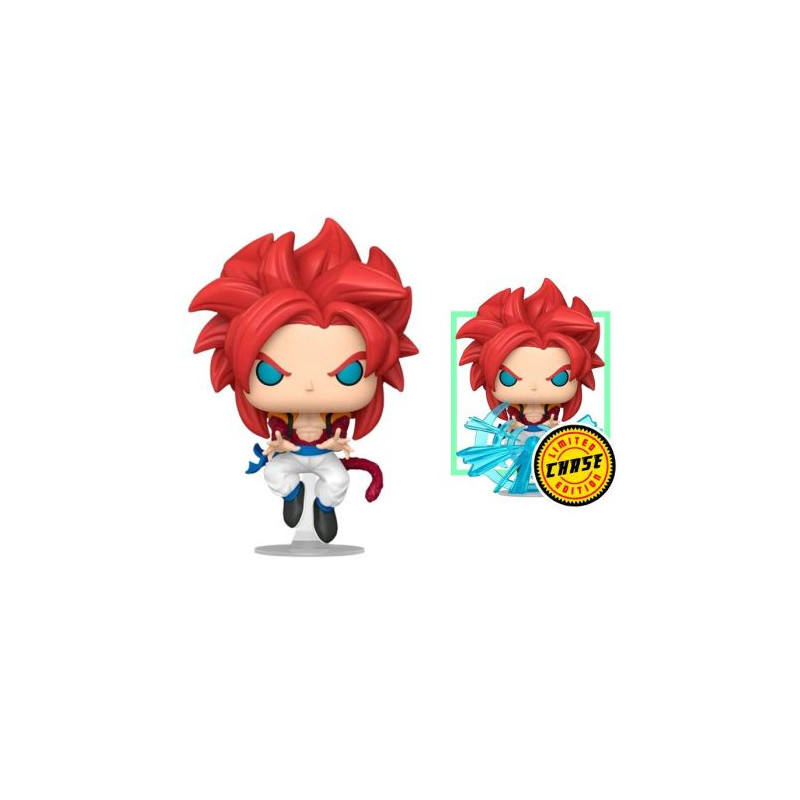 FUNKO POP Super Saiyan 4 Gogeta 2074 - Dragon Ball GT Opción Chase Aleatoria - 889698864954