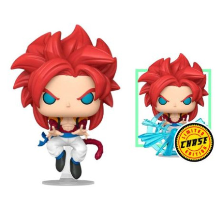 FUNKO POP Super Saiyan 4 Gogeta 2074 - Dragon Ball GT Opción Chase Aleatoria - 889698864954