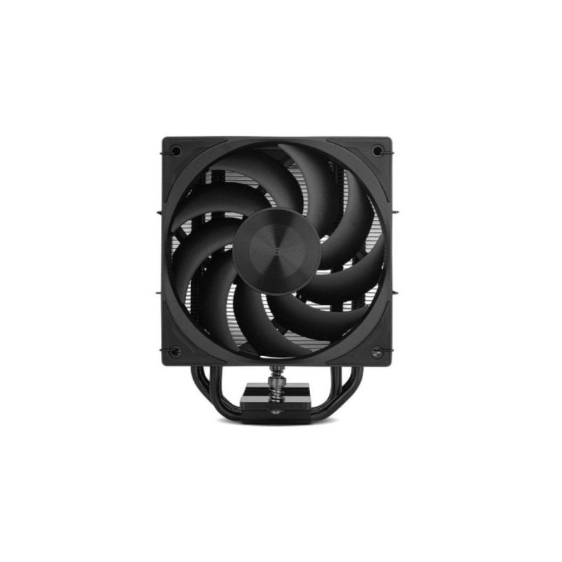 Ventilador con Disipador PC NOX Hummer H-400 - 120mm · Negro