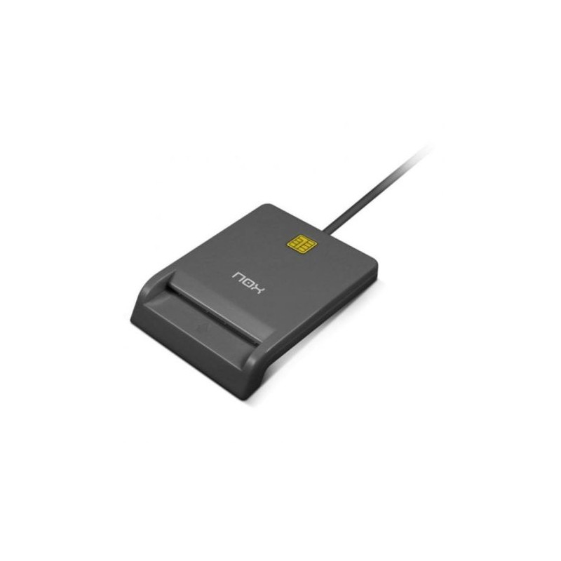 Lector  de Tarjetas Externo NOX CardID - USB 2.0 · DNI · Negro
