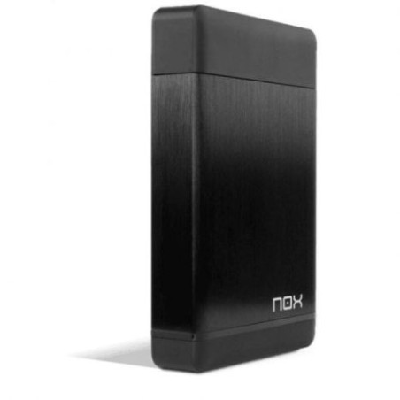 Caja Externa para Disco SSD/HDD NOX Lite - 3.5 · USB 3.0 Gen1 · Negro