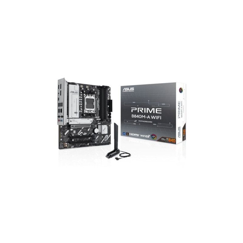Placa Base ASUS Prime B840M-A - DDR5 · Micro ATX