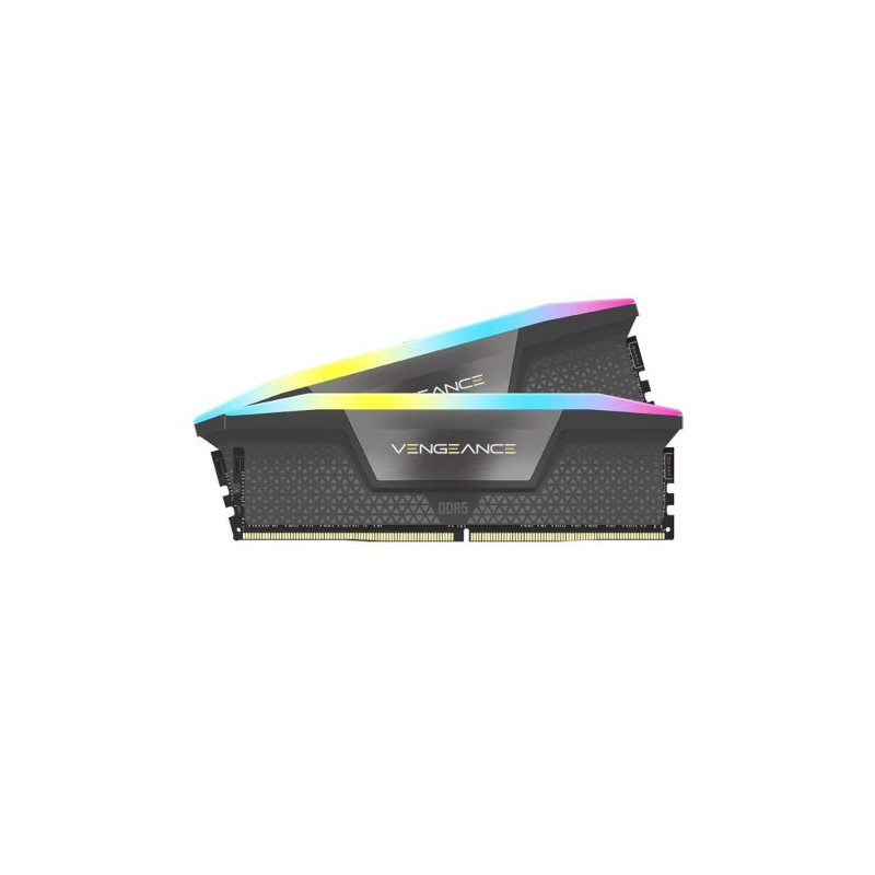 Memoria RAM CORSAIR Vengeance RGB 2x32GB DDR5 5200MHz CL40 DIMM - CMH64GX5M2B5200Z40K