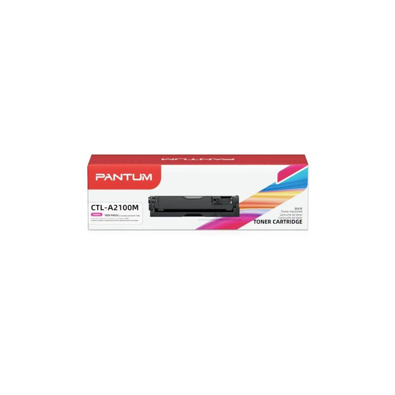 Toner Original PANTUM CTL-A2100 Magenta - CTL-A2100HM [PAG-2500]
