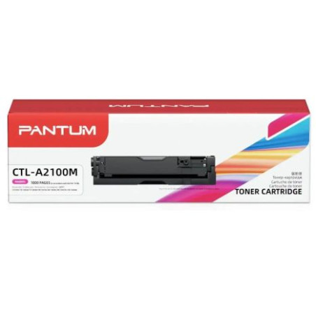 Toner Original PANTUM CTL-A2100 Magenta - CTL-A2100HM [PAG-2500]