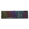 Teclado Gaming Mecánico con Cable  KROM Kasic Es - USB · Cable 150cm · RGB · Negro