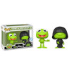 Pack 2 FUNKO POP Kermit y Constantine - The Muppets Edición Exclusivo - 889698745888
