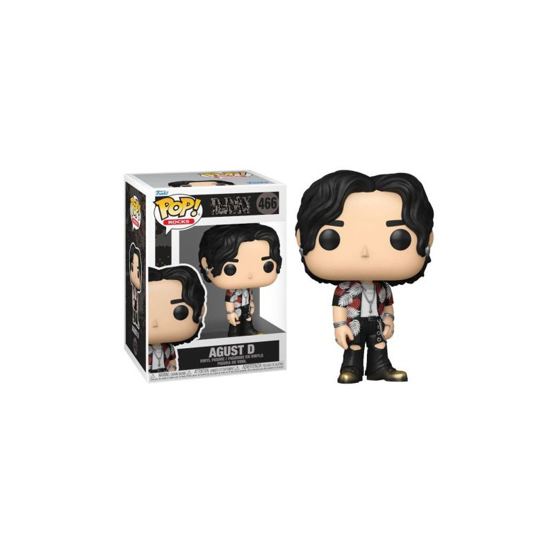 FUNKO POP Agust D 466 - BTS - 889698863414