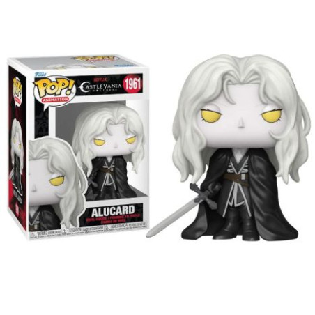 FUNKO POP Alucard 1961 - Castlevania - 889698864756