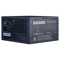 Fuente de Alimentación HIDITEC SX500 Bulk - 500W · Ventilador 120mm · ATX