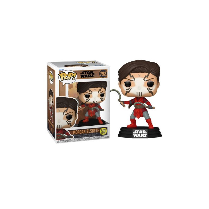 FUNKO POP Morgan Elsbeth 792 - Star Wars Brillante en la Oscuridad - 889698865920