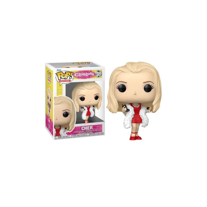 FUNKO PoP Cher 1807 - Clueless - 889698836081