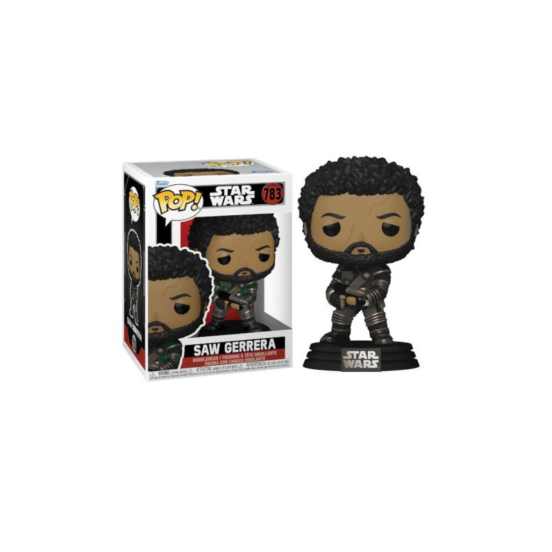 FUNKO POP Saw Gerrera 783 - Star Wars - 889698801652