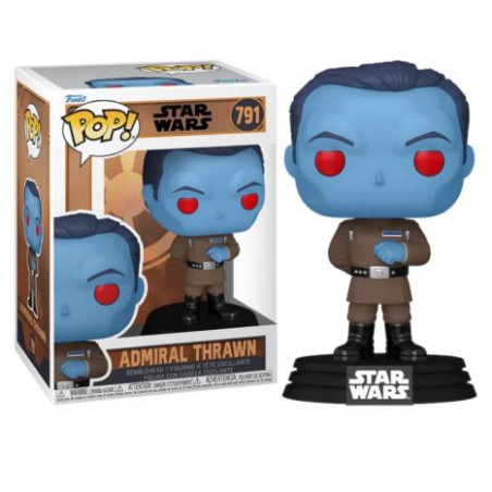 FUNKO POP Admiral Thrawn 791 - Star Wars - 889698865913