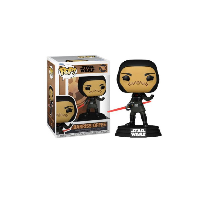 FUNKO POP Barriss Offee 790 - Star Wars - 889698865906
