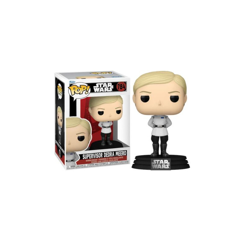 FUNKO POP Supervisor Debra Meero 784 - Star Wars - 889698801669