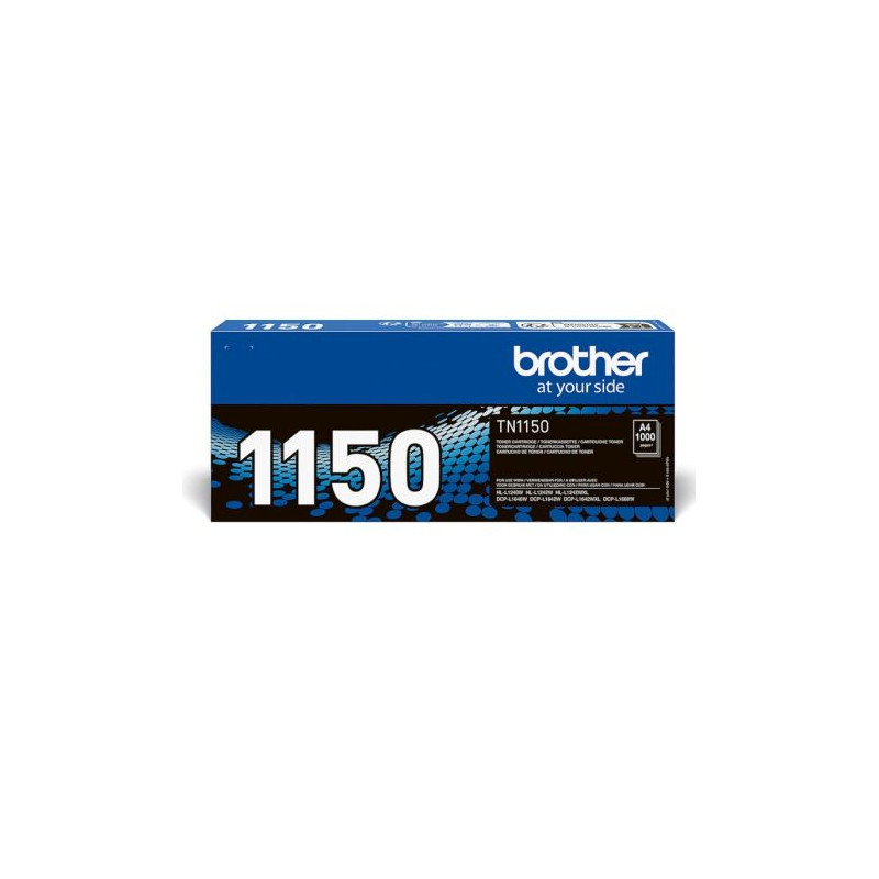 Toner Original BROTHER TN1150 Negro - TN1150 [PAG-1000]