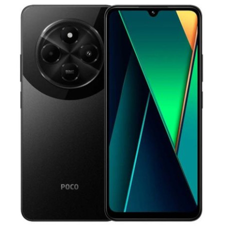 Smartphone XIAOMI Poco C75 MZB0HSOEU - Helio G81 · 6.88 AMOLED · 6GB · 128GB · 5G · Android · Negro