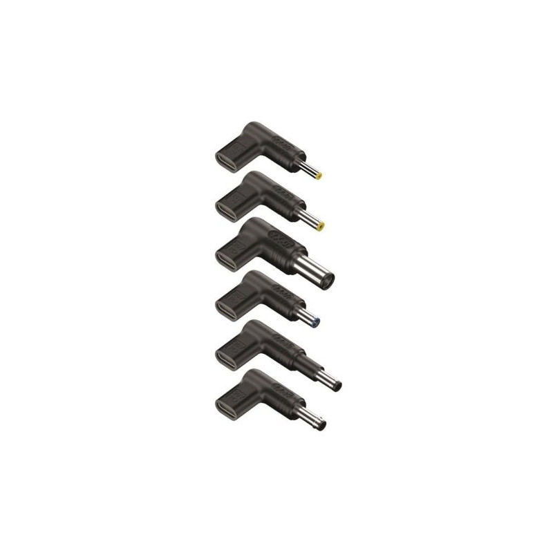 Pack 6 Clavijas de Carga de Ordenador NGS Bud-H - USB Tipo C · Compatible con HP
