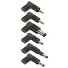Pack 6 Clavijas de Carga de Ordenador NGS Bud-H - USB Tipo C · Compatible con HP