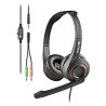 Auriculares con Diadema NGS MSX 10 Pro - Jack 3.5mm · Cable 1