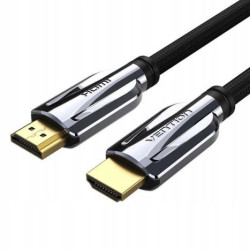 Cable HDMI/M 2.1 8K a HDMI/M - 1.5 m · Negro y Gris