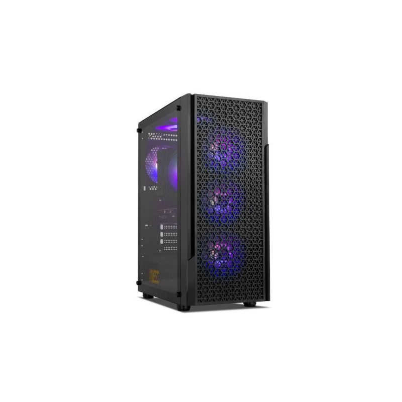 Caja Semitorre NOX Infinity Beta - ATX · 1x3.5 · 2x2.5 · USB 3.2 · Negro