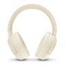 Auriculares Diadema Plegables ENERGY SISTEM Cream Rizz - Microfono · Blanco Crema