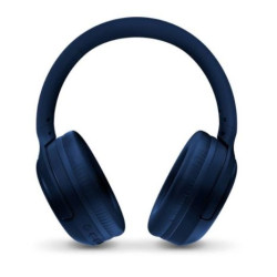 Auriculares Diadema Plegables ENERGY SISTEM Navy Rizz - Microfono · Azul