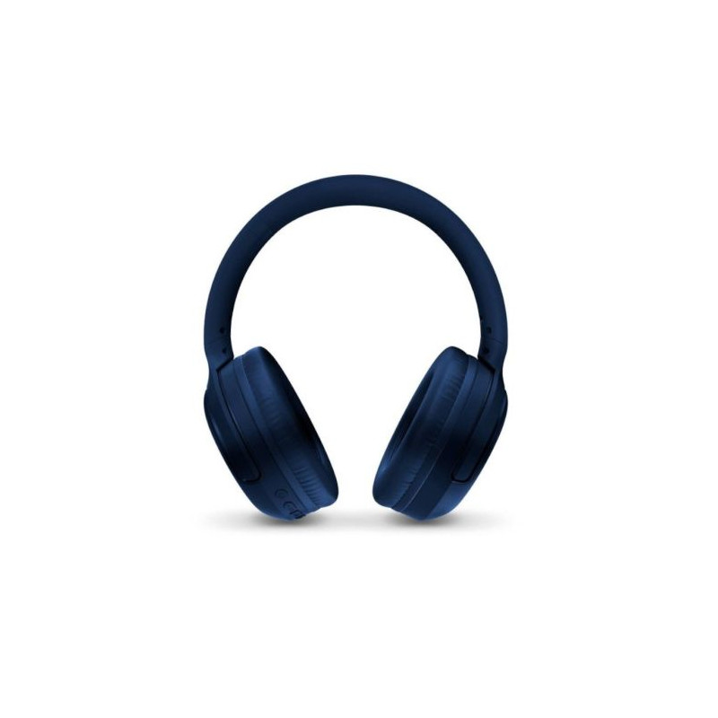 Auriculares Diadema Plegables ENERGY SISTEM Navy Rizz - Microfono · Azul