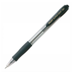 Bolígrafo PILOT BPGP-10R-M-B - Negro · 1mm · 12 Unidades