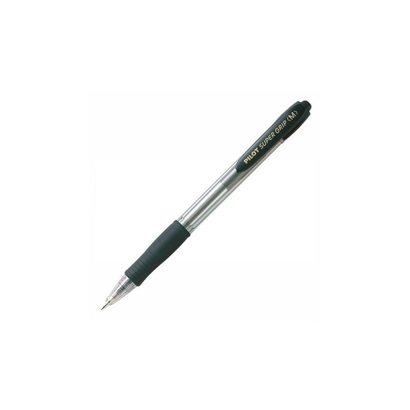 Bolígrafo PILOT BPGP-10R-M-B - Negro · 1mm · 12 Unidades