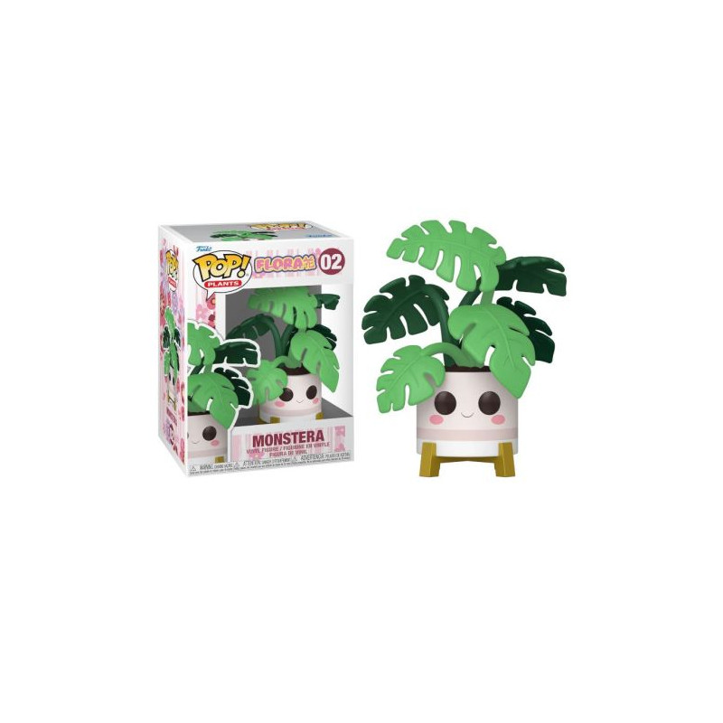 FUNKO POP Monstera 02 - Flora - 889698883825