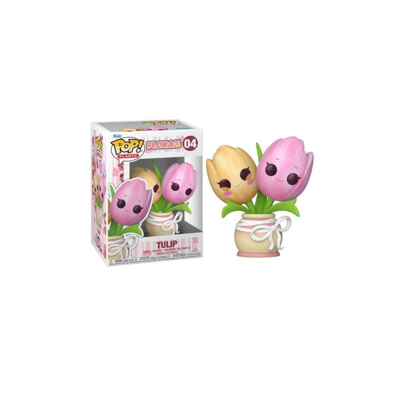 FUNKO POP Tulipán 04 - Flora - 889698883849