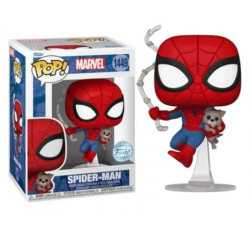 FUNKO POP Spider-Man 1449 - Marvel Edición Especial - 889698852449