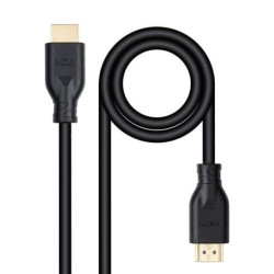 Cable HDMI/M 2.0 4K a HDMI/M - 1.5 m · Negro