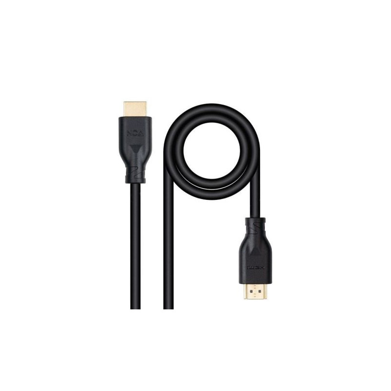 Cable HDMI/M 2.0 4K a HDMI/M - 1.5 m · Negro