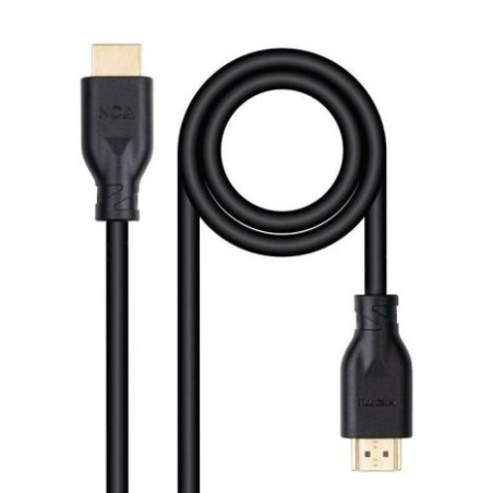Cable HDMI/M 2.0 4K a HDMI/M - 1.5 m · Negro